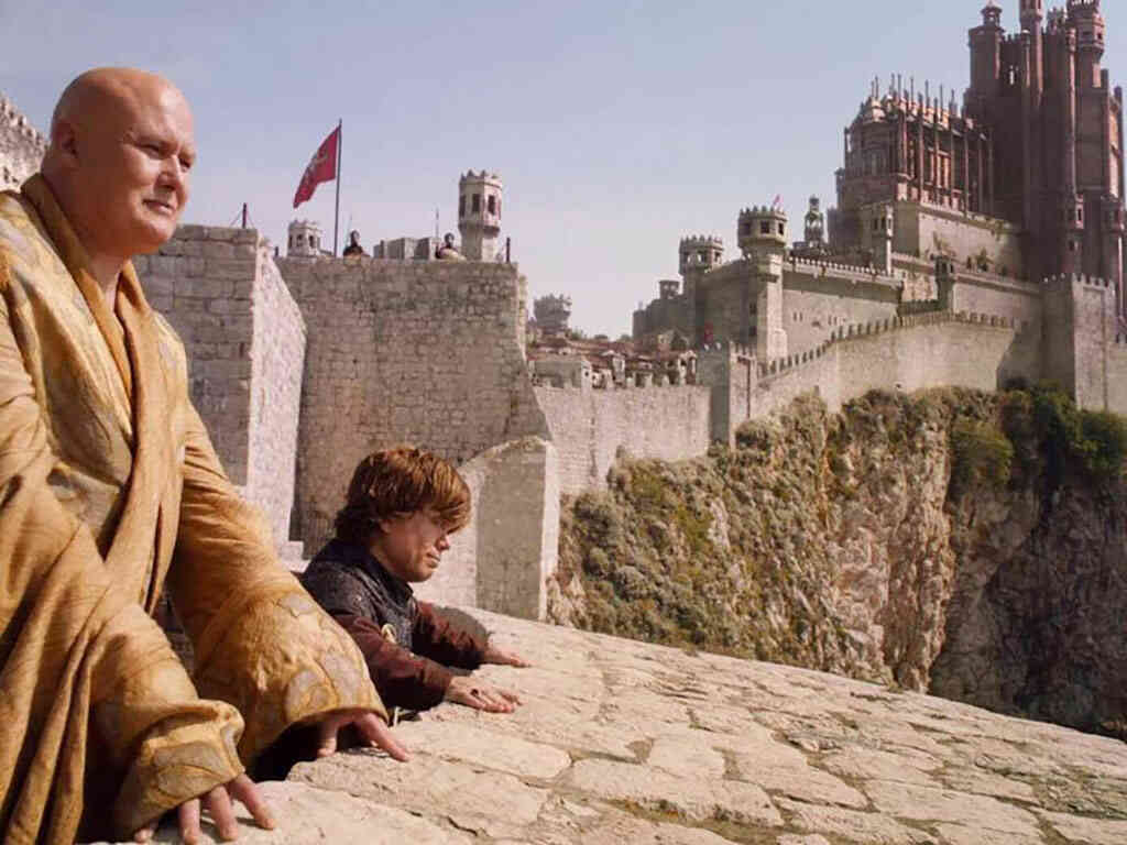 A Game of Thrones filming location in Dubrovnik